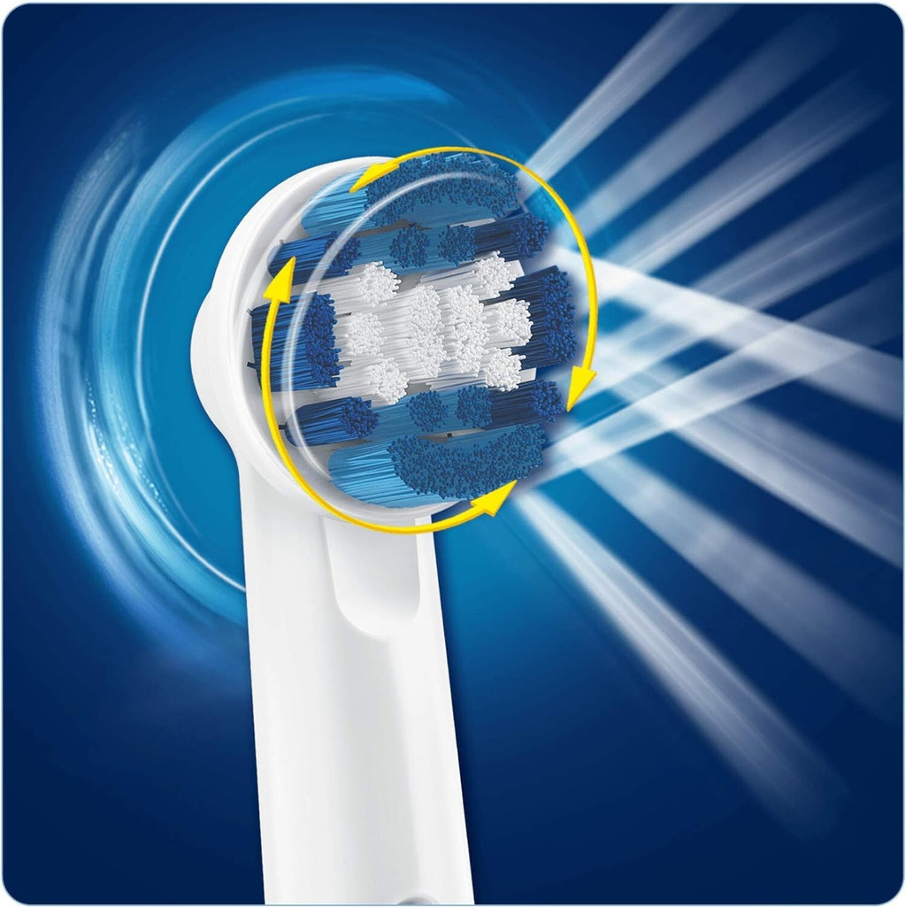 Oral B Precision Clean EB20 Replacement Toothbrush Heads 10 Pack