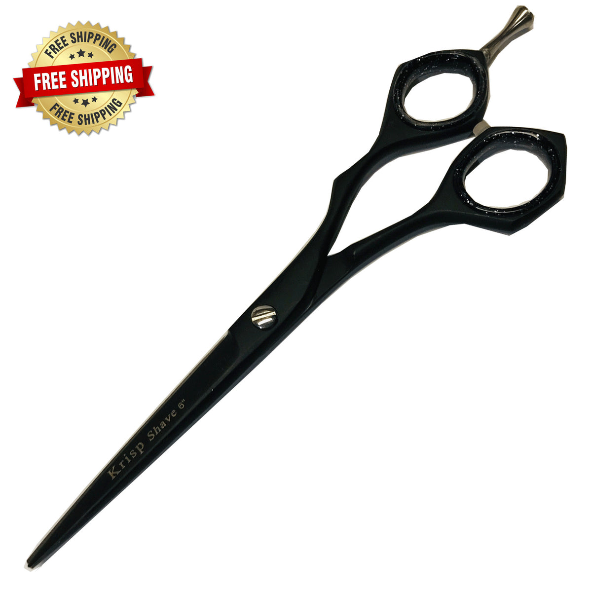 6-Inch Hair Cutting Shears - Professional Forged Stainless Steel Barber Scissors