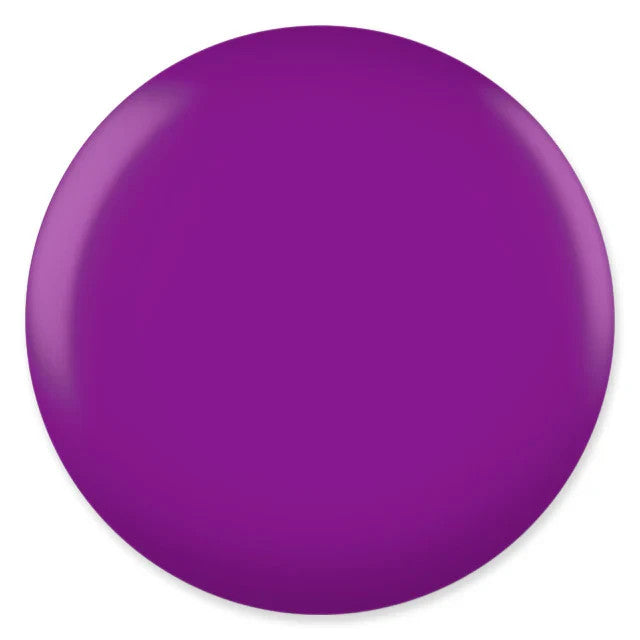 Purple Flower Gel & Nail Polish Set - Long-Lasting, Vitamin Enriched, 0.6 oz