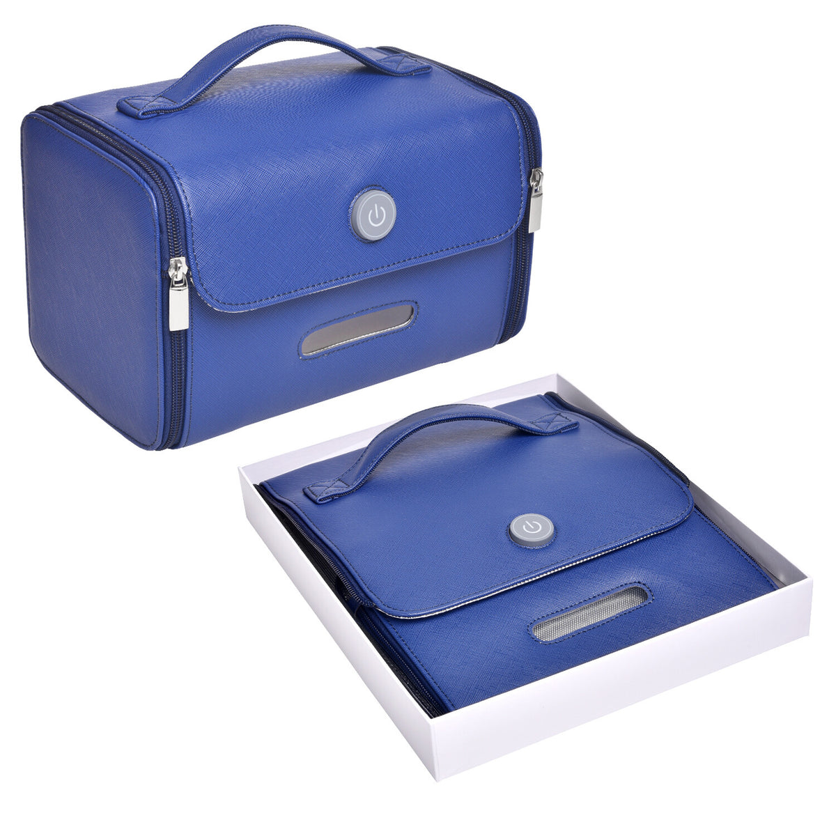 Portable UV Sterilizer Bag Foldable Disinfection Box UVC LED Light