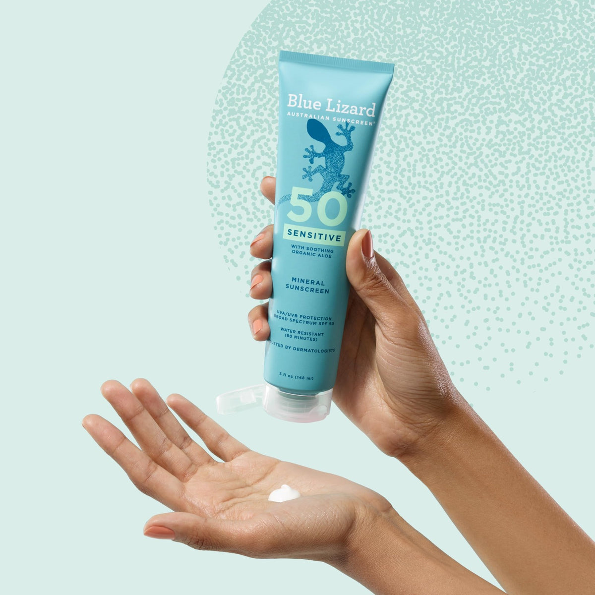 Mineral Sunscreen SPF 50 for Sensitive Skin - Reef-Friendly, 5 oz