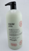 Philosophy Snow Globe 3-in-1 Shampoo Shower Gel & Bubble Bath 32 Oz