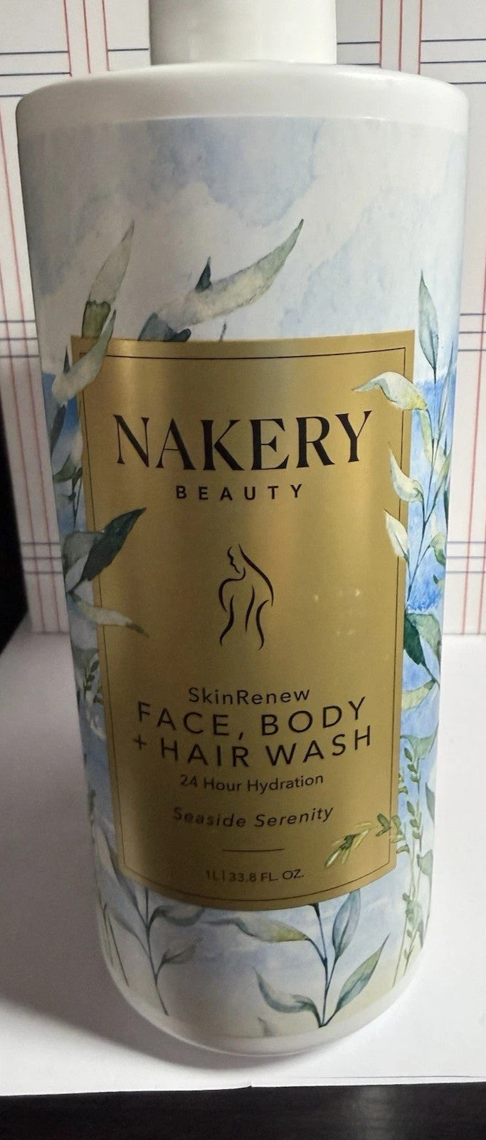 SkinRenew Facial, Body & Hair Wash 1L - All Scents Available
