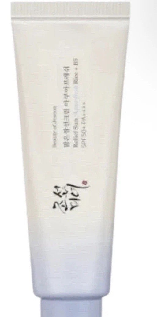 BEAUTY OF JOSEON Relief Sun Aqua Rice + B5 SPF50+ PA++++ 50ml, Broad Spectrum Sun Protection