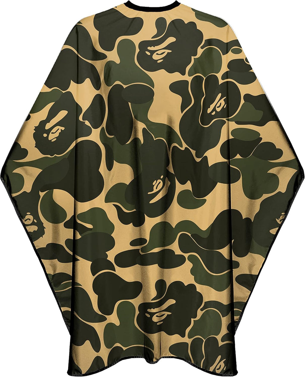 Professional Waterproof Hair Cutting Cape for Men with Snaps - Salon Barber Cape