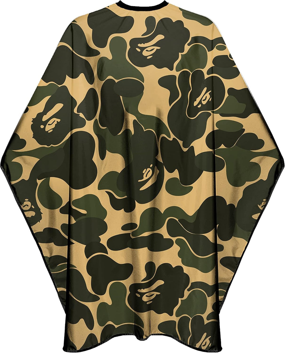 Professional Waterproof Hair Cutting Cape for Men with Snaps - Salon Barber Cape