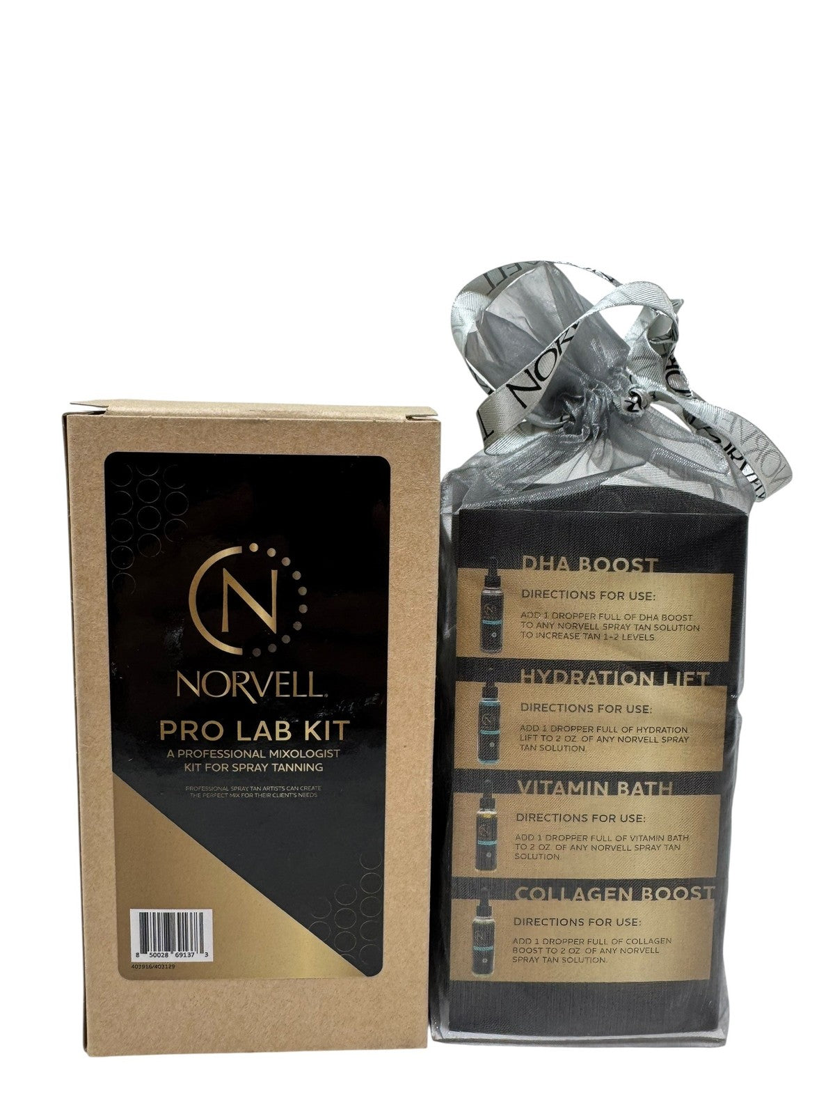 Norvell PRO LAB Tanning Kit - Professional Spray Tanning Mixologist Set