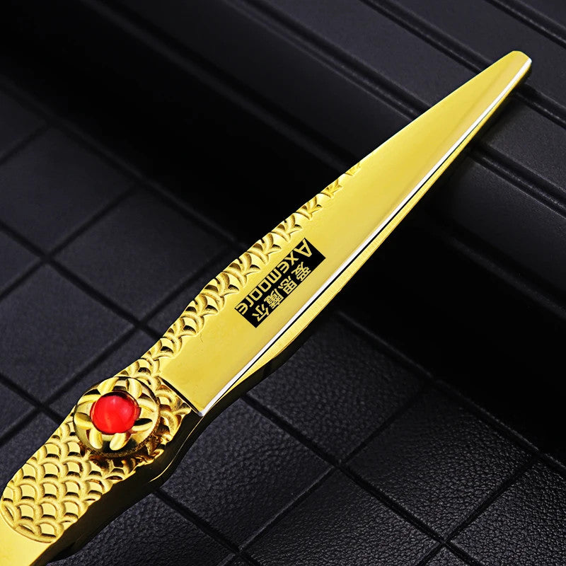Professional Hair Cutting Scissors 6 Inch Japan Steel Hairdressing Shears