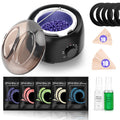 Digital Wax Warmer Kit for Hair Removal with Natural Cera Beads, Includes Pre & Post Spray