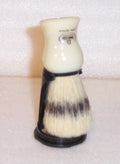 Natural Bristle Shaving Brush & Stand Set - Multiple Colors