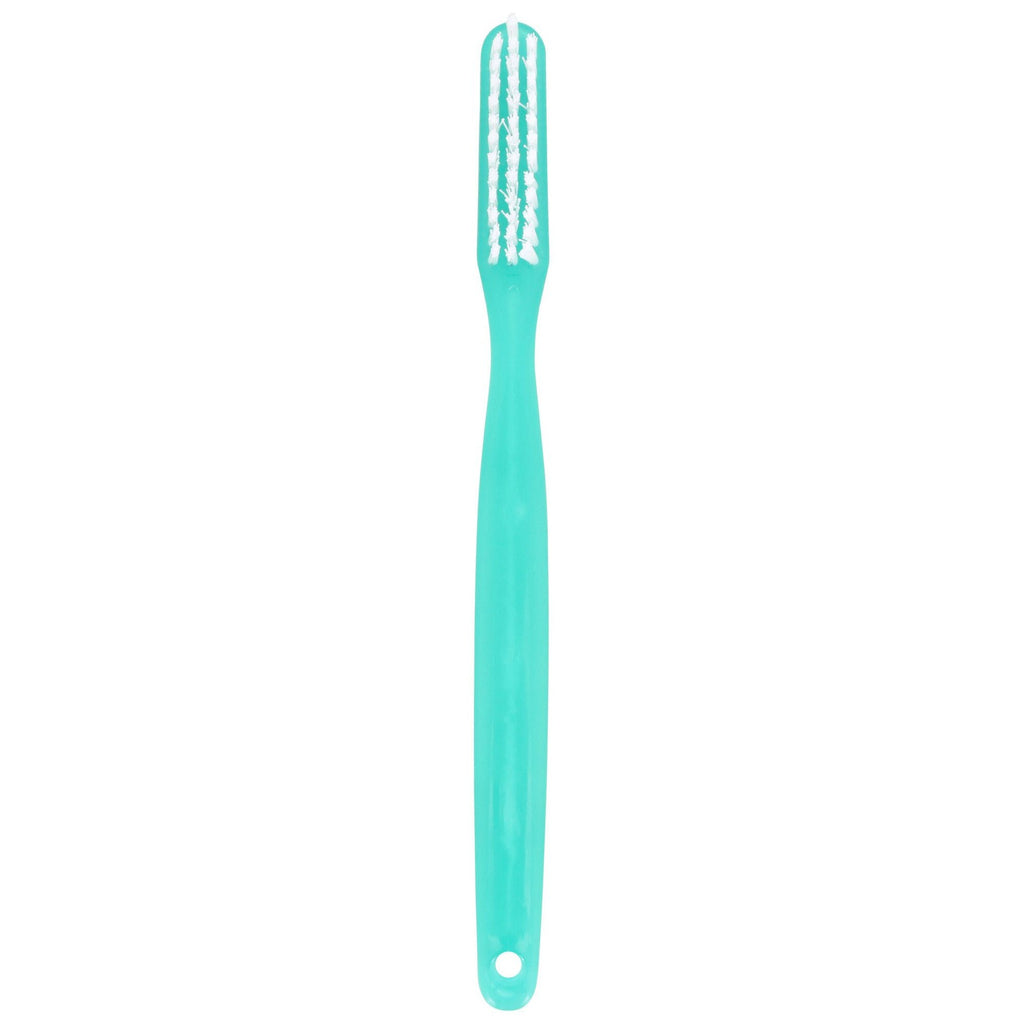 Adult Soft Bristle Manual Toothbrushes Green - Bulk Pack of 1440