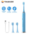 Electric Toothbrush with 5 Cleaning Modes, USB Rechargeable, Waterproof