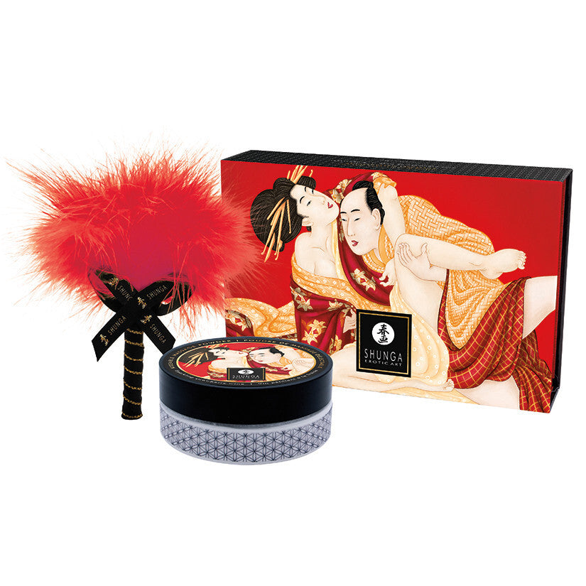 Flavored Body Dust Powder for Sensual Massage - 2.65 oz, Multiple Flavors