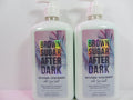 Brown Sugar After Dark Gradual Tan Lotion with DHA & Moisturizer - 2 Pack