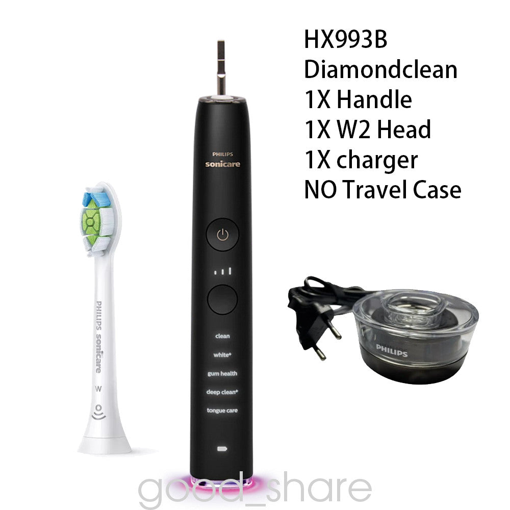 Philips Sonicare DiamondClean Smart 9500 Handle with Charger - Black