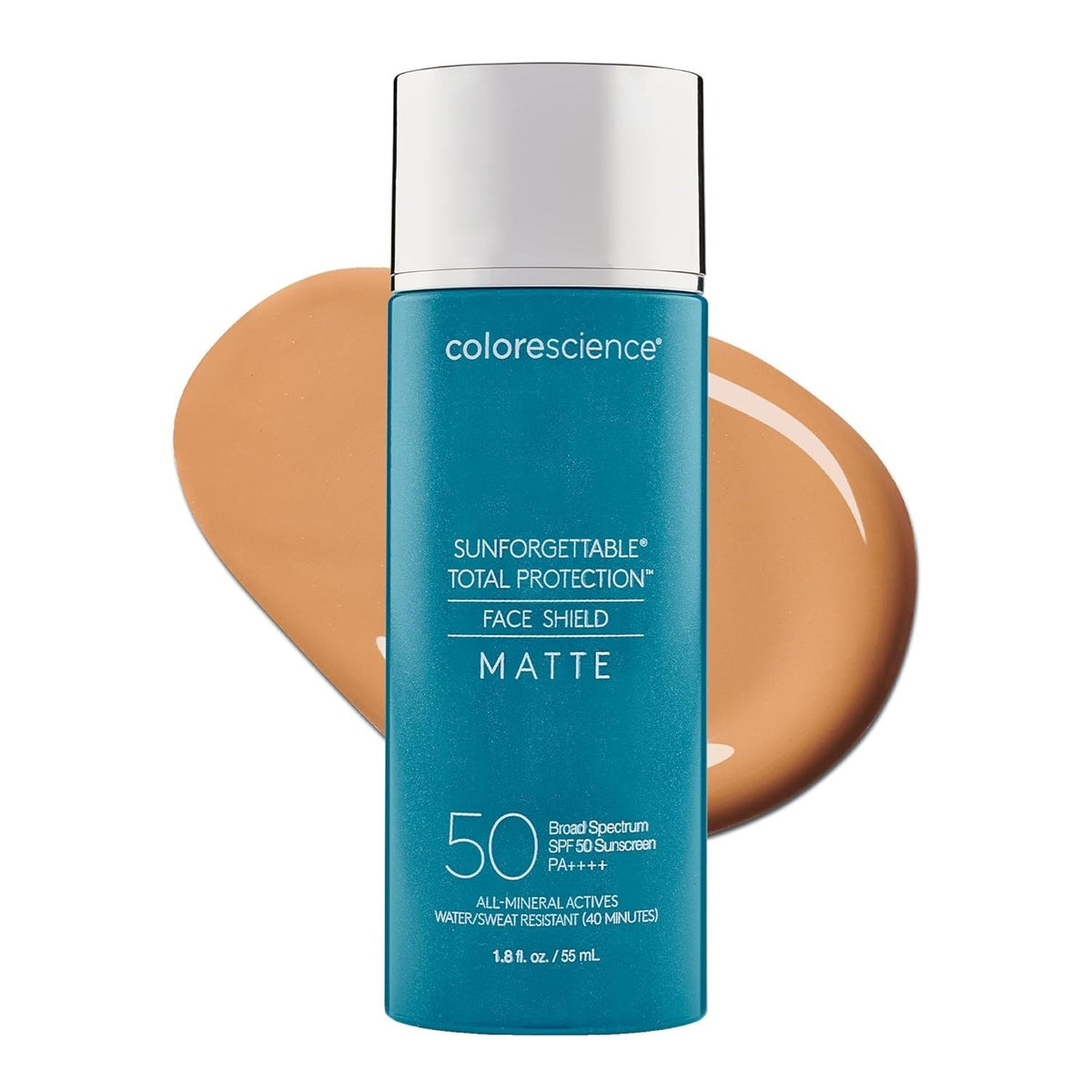 SPF 50 Face Shield Sunscreen for Oily Skin, Fragrance-Free, Water-Resistant