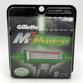 Gillette M3 Power 8 Cartridges - Scuffed Packaging, Men’s Razor Refills