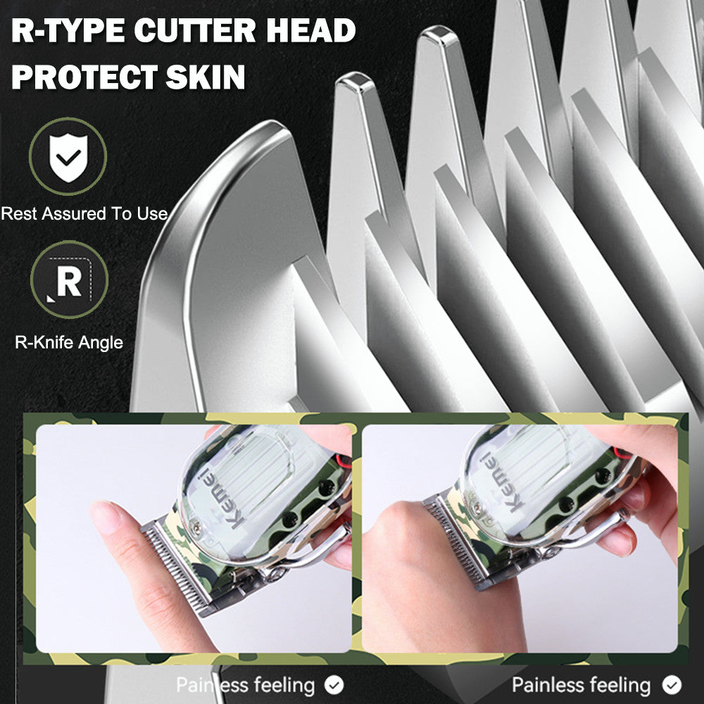 Professional Hair Clippers & Trimmer Kit for Men with Multiple Variants