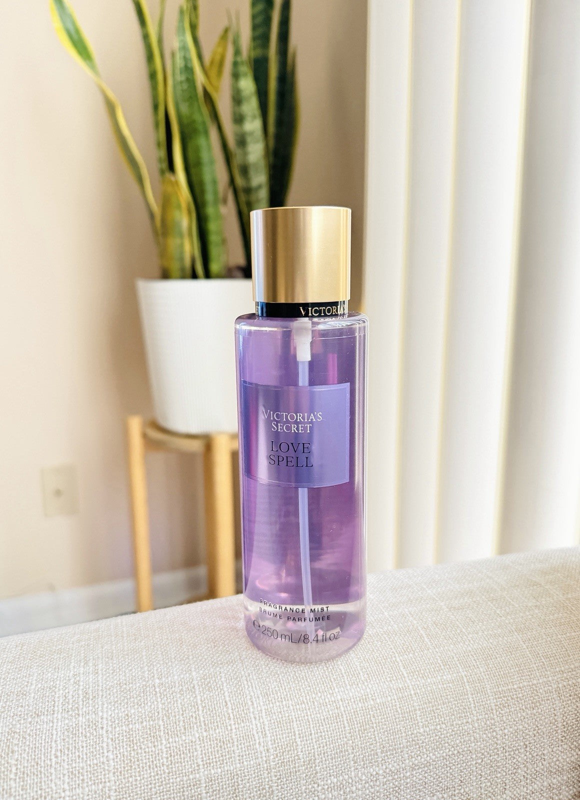 Victoria's Secret Love Spell Fragrance Mist & Lotion Set - 8 fl oz