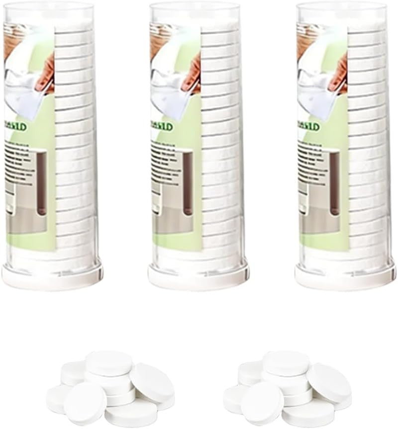Disposable Compressed Face Towels for Hot Towel Warmer - 60 Pcs