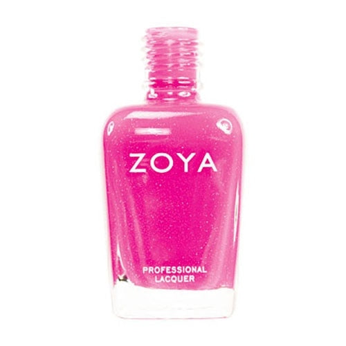 Vivid Purple Nail Polish with Pink & Silver Glitter - 0.5 fl oz