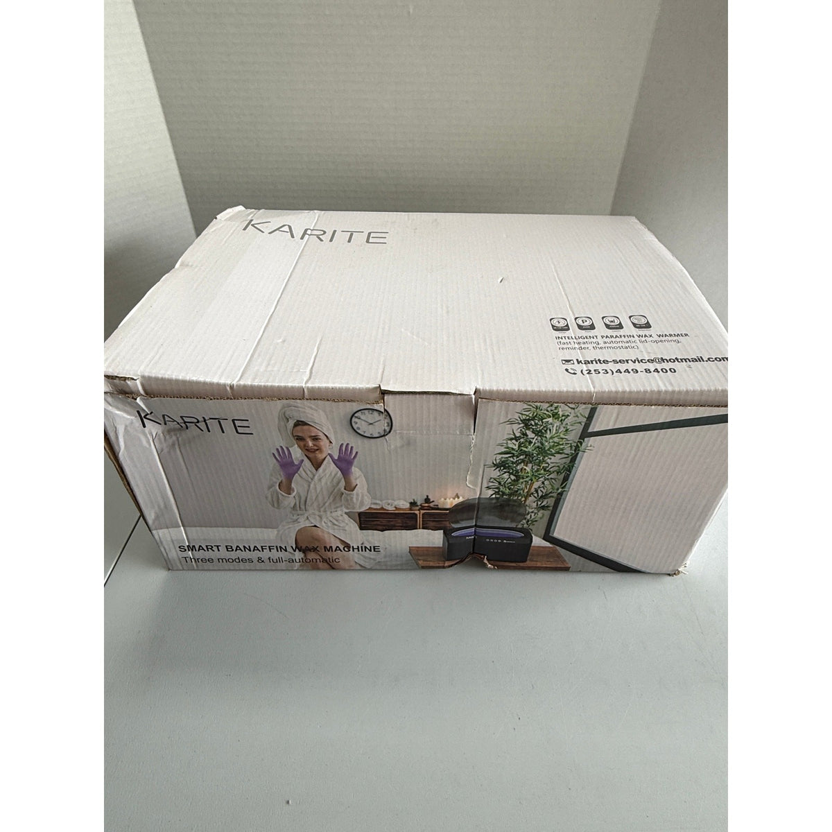 Paraffin Wax Bath for Arthritis Relief & Skin Softening - 4000ML Spa-Quality