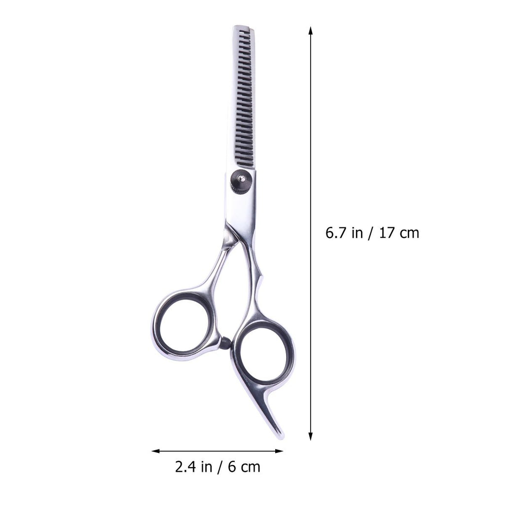 6" Professional Hair Thinning Scissors Barber Salon Shears Teeth
