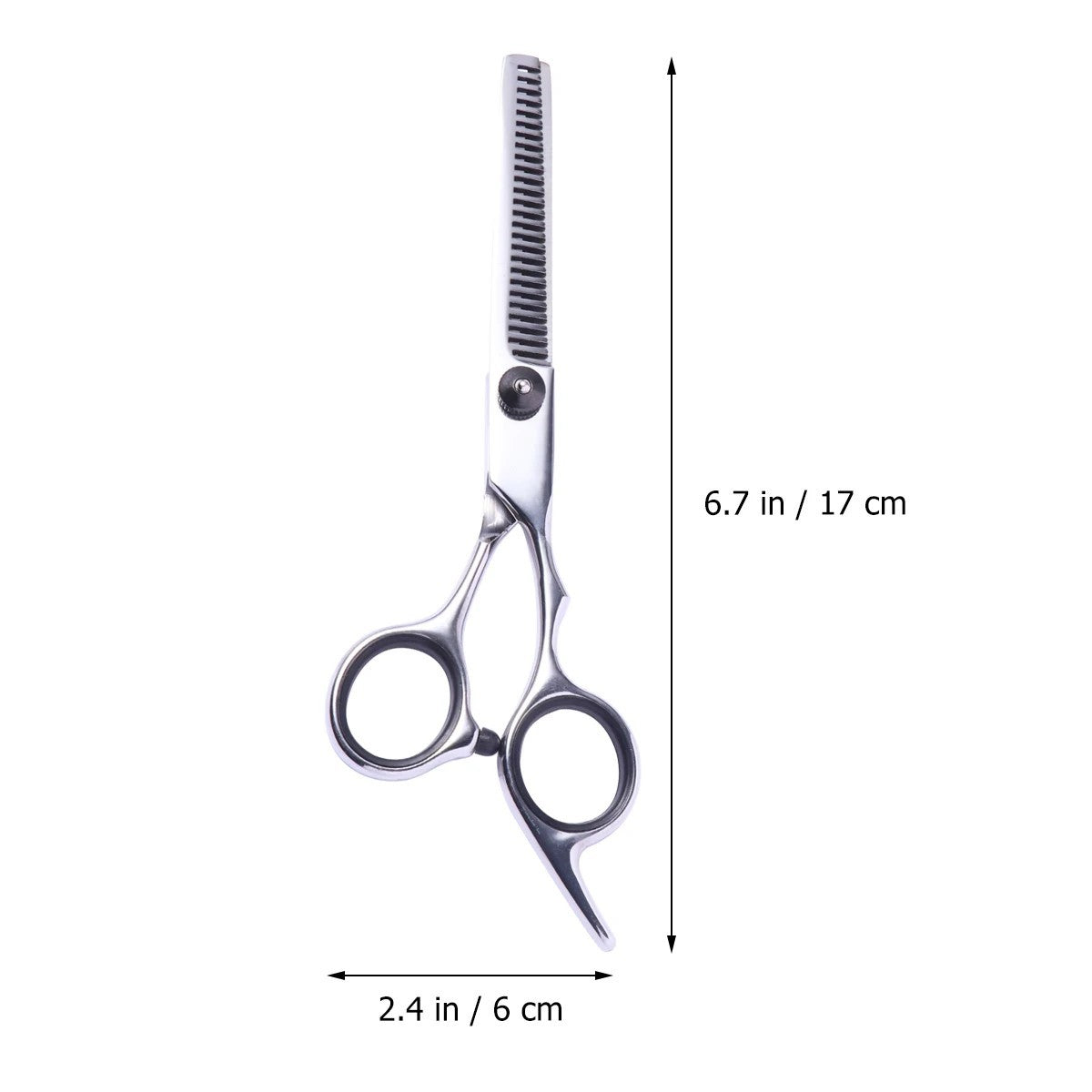 6" Professional Hair Thinning Scissors Barber Salon Shears Teeth