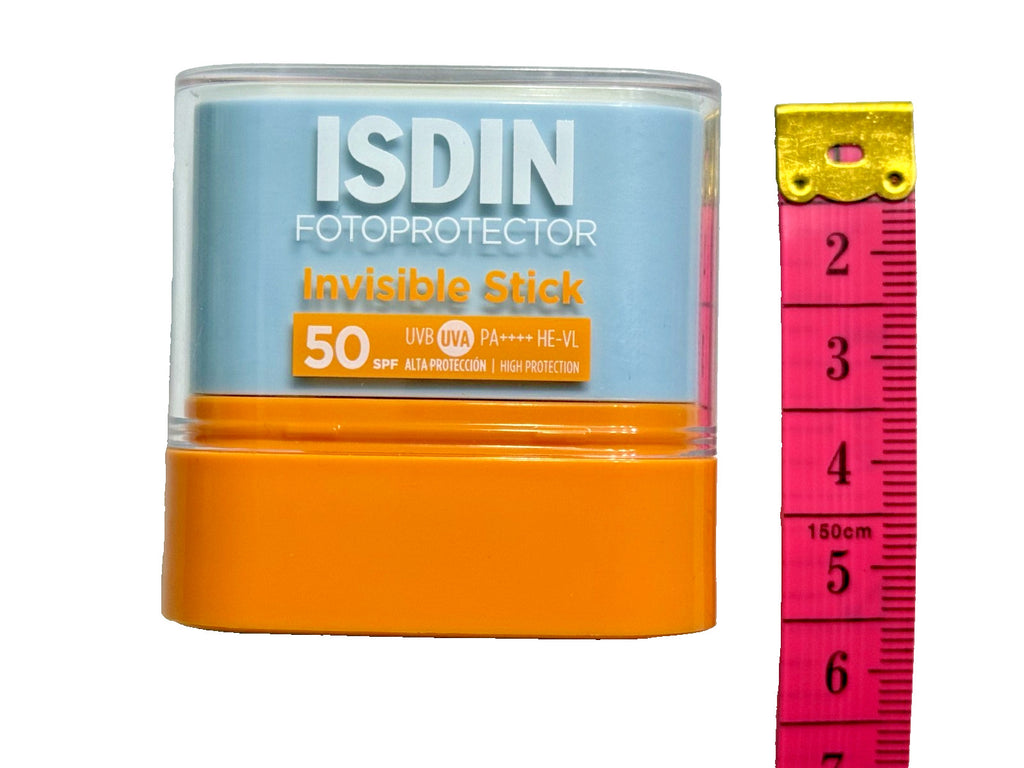 Invisible Sunscreen Stick SPF50 - Water & Sweat Resistant, Hypoallergenic, 10g