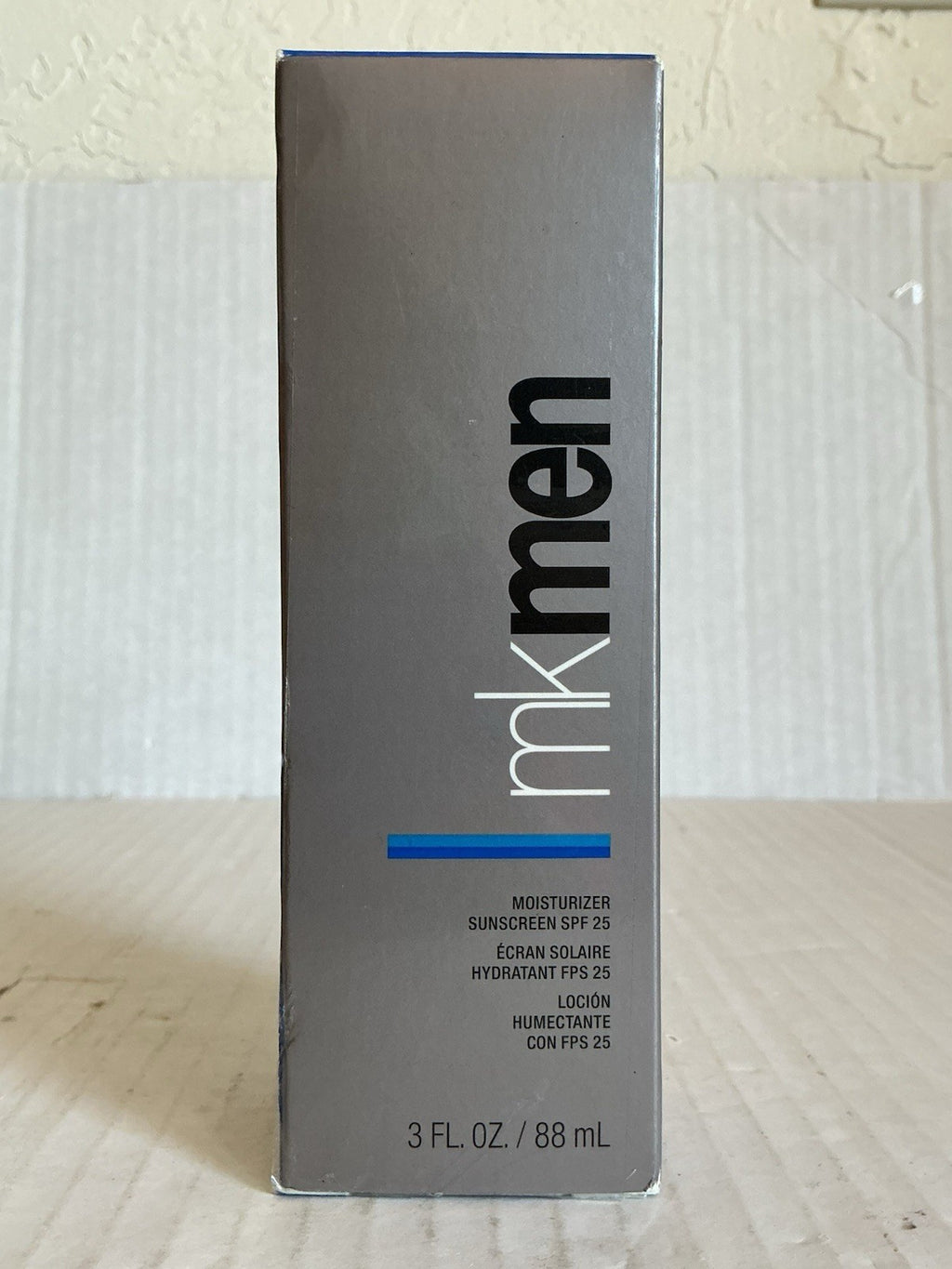 Men's Moisturizer Sunscreen SPF 25 - 3oz, 2-Pack - Skin Care for Men