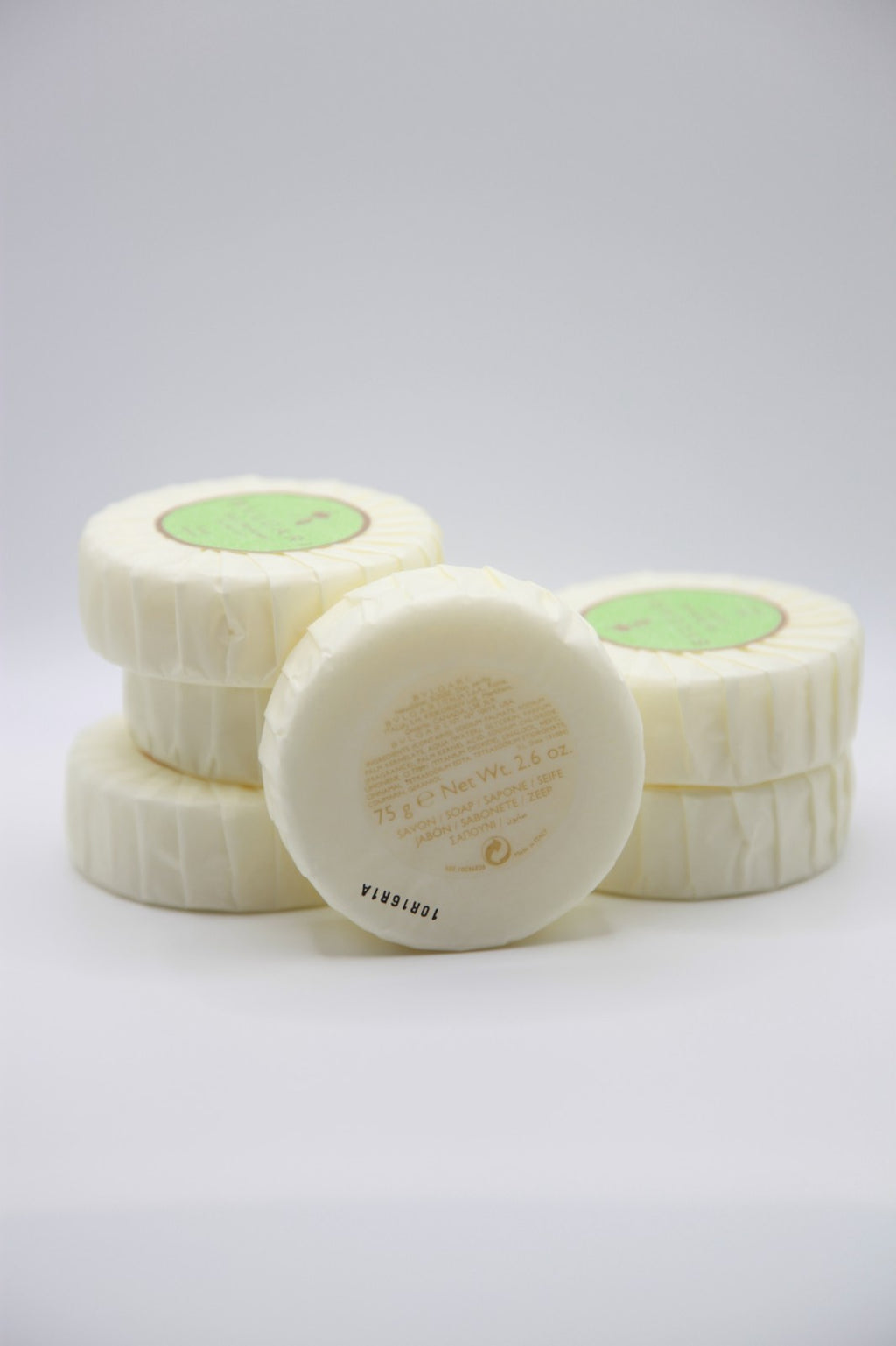 Green Tea Scented Soap Set - 12 Pack 75g | Unisex Luxury Bath Bar