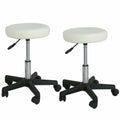 Adjustable Hydraulic Salon Stool for Tattoo, Spa & Beauty Chairs