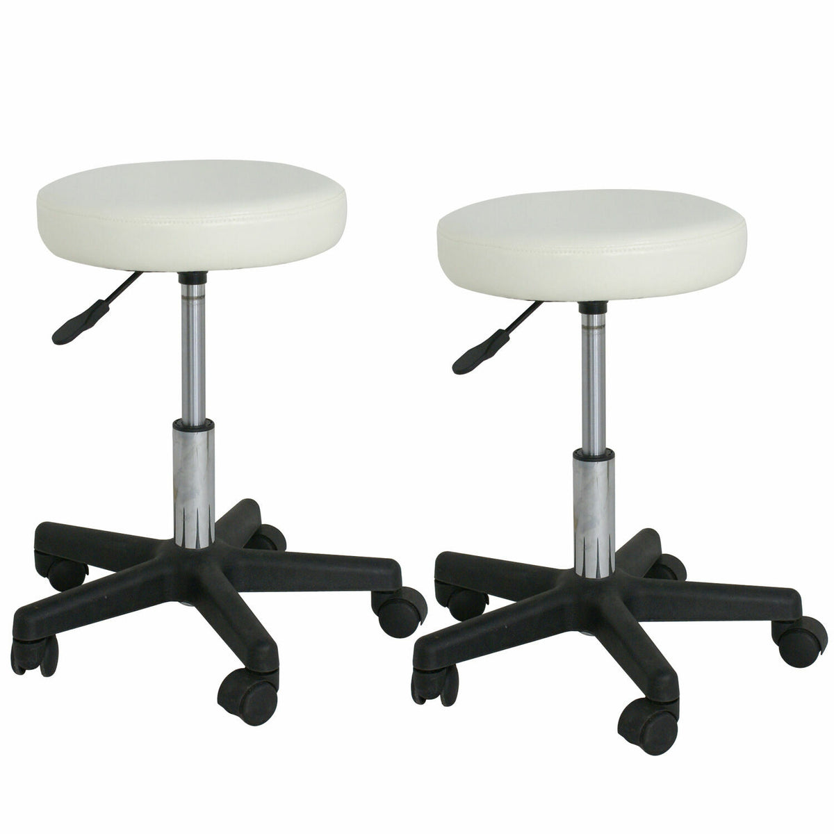 Adjustable Hydraulic Salon Stool for Tattoo, Spa & Beauty Chairs