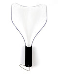 Face Shield for Hairdressing Salon Hair Mask & Face Protection - White
