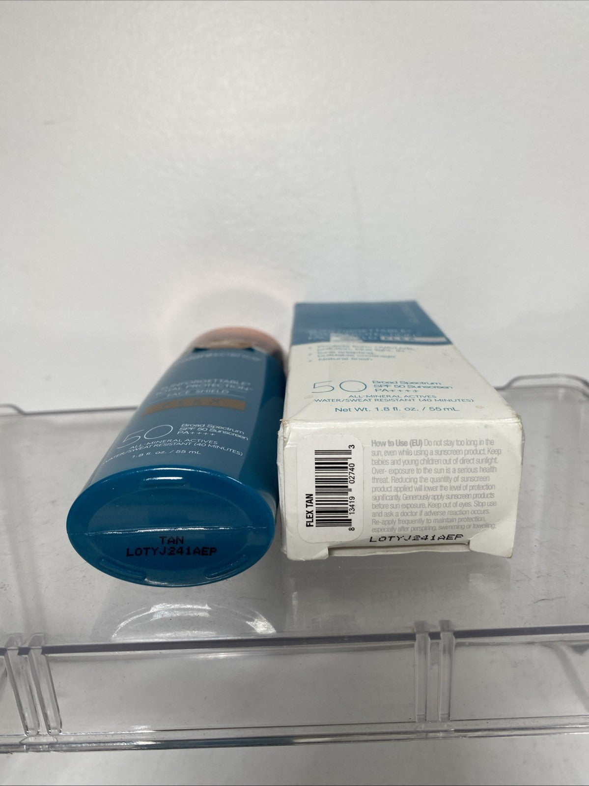 Face Shield Flex SPF 50 Tan Sunscreen - 1.8 oz Travel Size