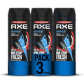 Men's Deodorant Body Spray - 48-Hour Fresh Fragrance, 150ml, 3 Pack