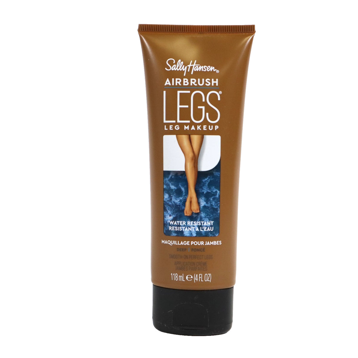 Water-Resistant Airbrush Leg Makeup Deep Shade 04 - Flawless Legs