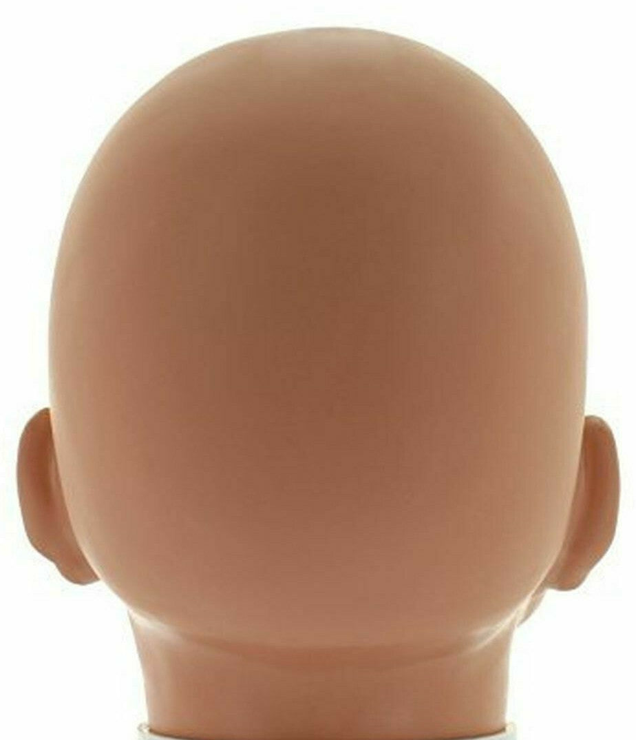 Practice Head for Makeup Artistry Vinyl Mannequin Face Study Tool