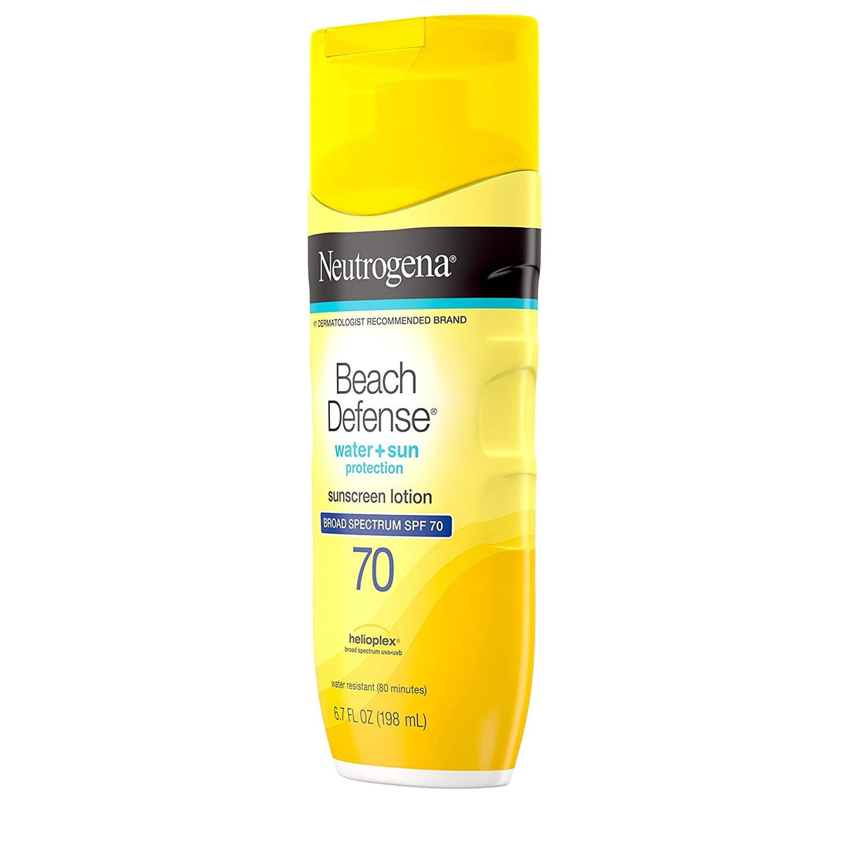 SPF 70 Water-Resistant Aerosol Sunscreen Lotion for Outdoor Protection
