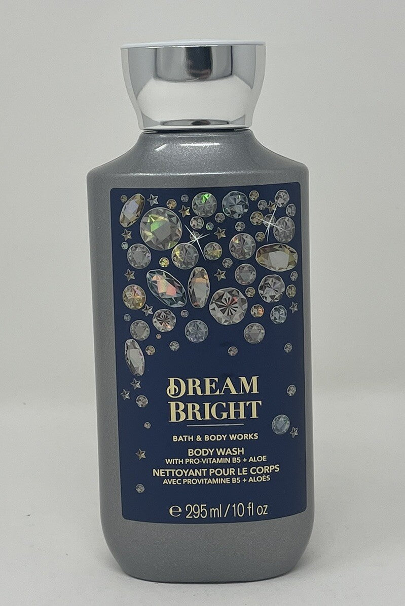 Body Wash Gel 10 oz - Dream Bright Scent, Bath & Body Care