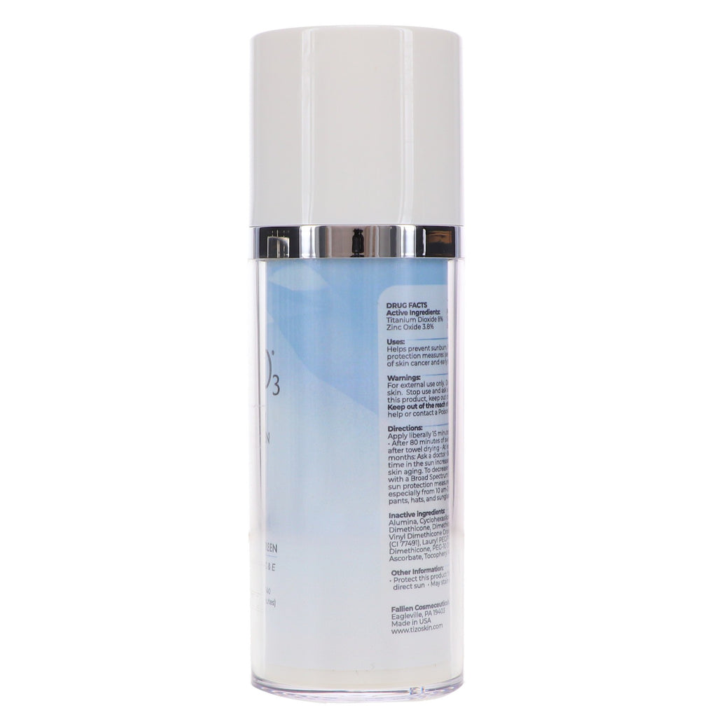 Tinted Mineral Sunscreen SPF 40 - Facial Primer & Sunblock 1.75 oz