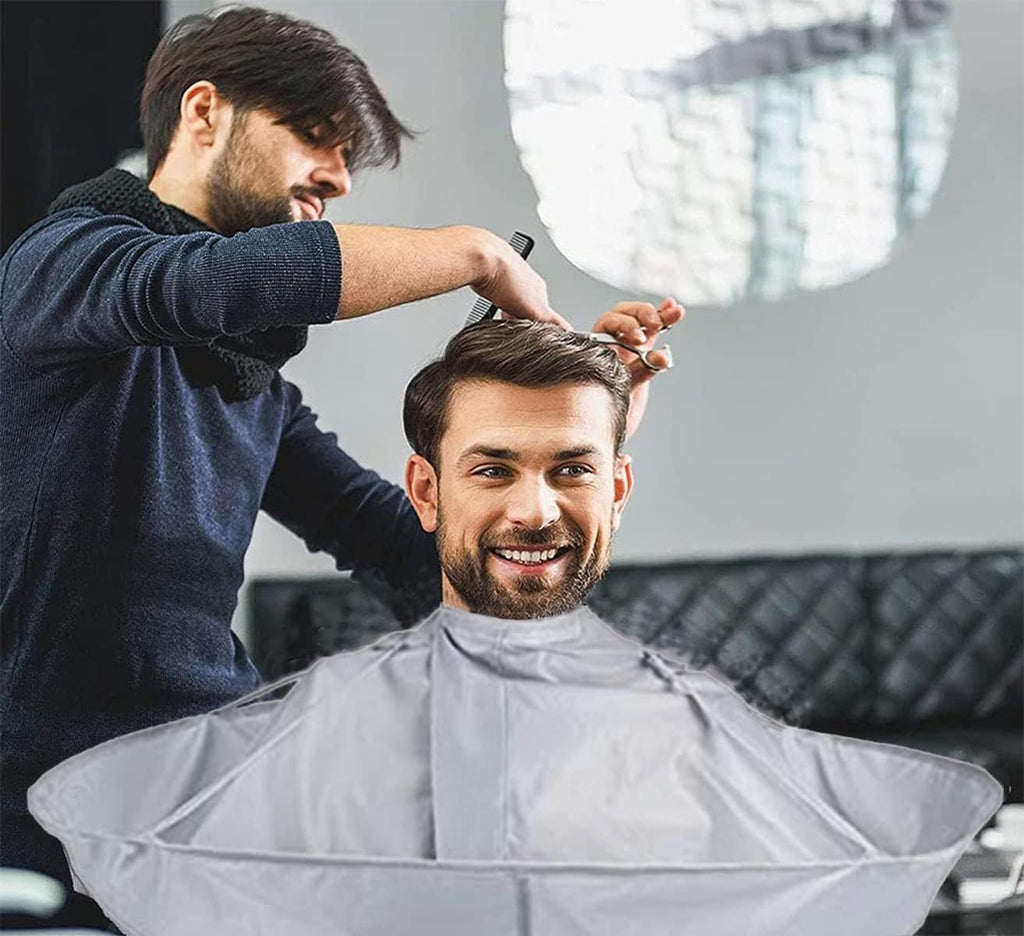 Hair Cutting Cape Umbrella Salon Barber Catcher Cover - Unisex