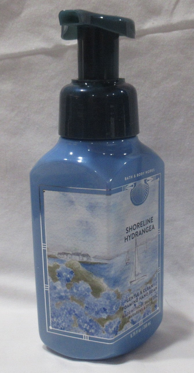 Foaming Hand Soap Set - Gentle & Clean, Hydrangea & Shoreline Scent, 8.75 fl oz, Lot of 2