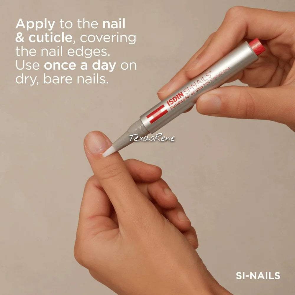Nail Strengthener Serum - Clear Liquid Treatment for Brittle Nails 2.5ml