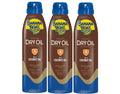 Deep Tanning Dry Oil SPF 8 - Pack of 3 Sun Protection & Skin Glow