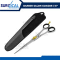7.5-Inch Professional Hair Cutting Shears - Salon Barber Scissors