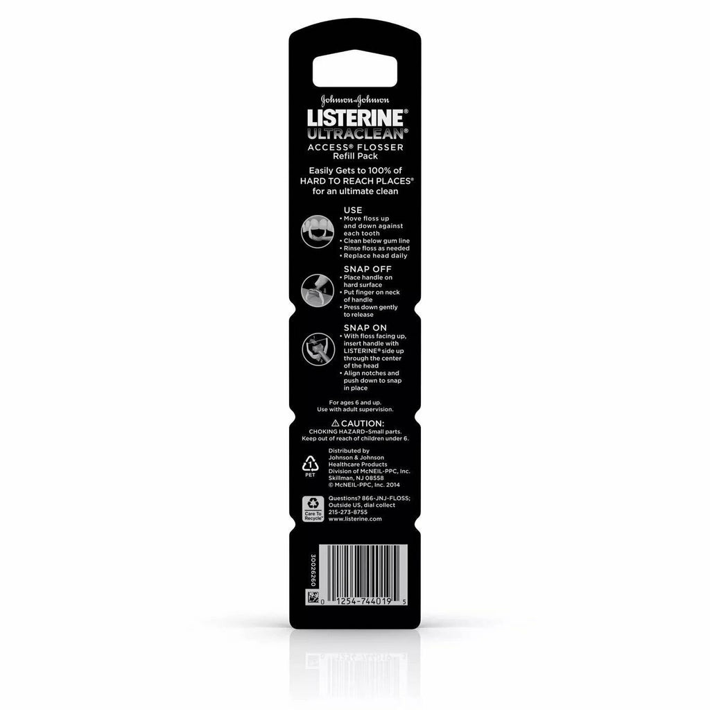 Disposable Floss Head Refills for Oral Care Flosser - Mint Flavor, 28 Count