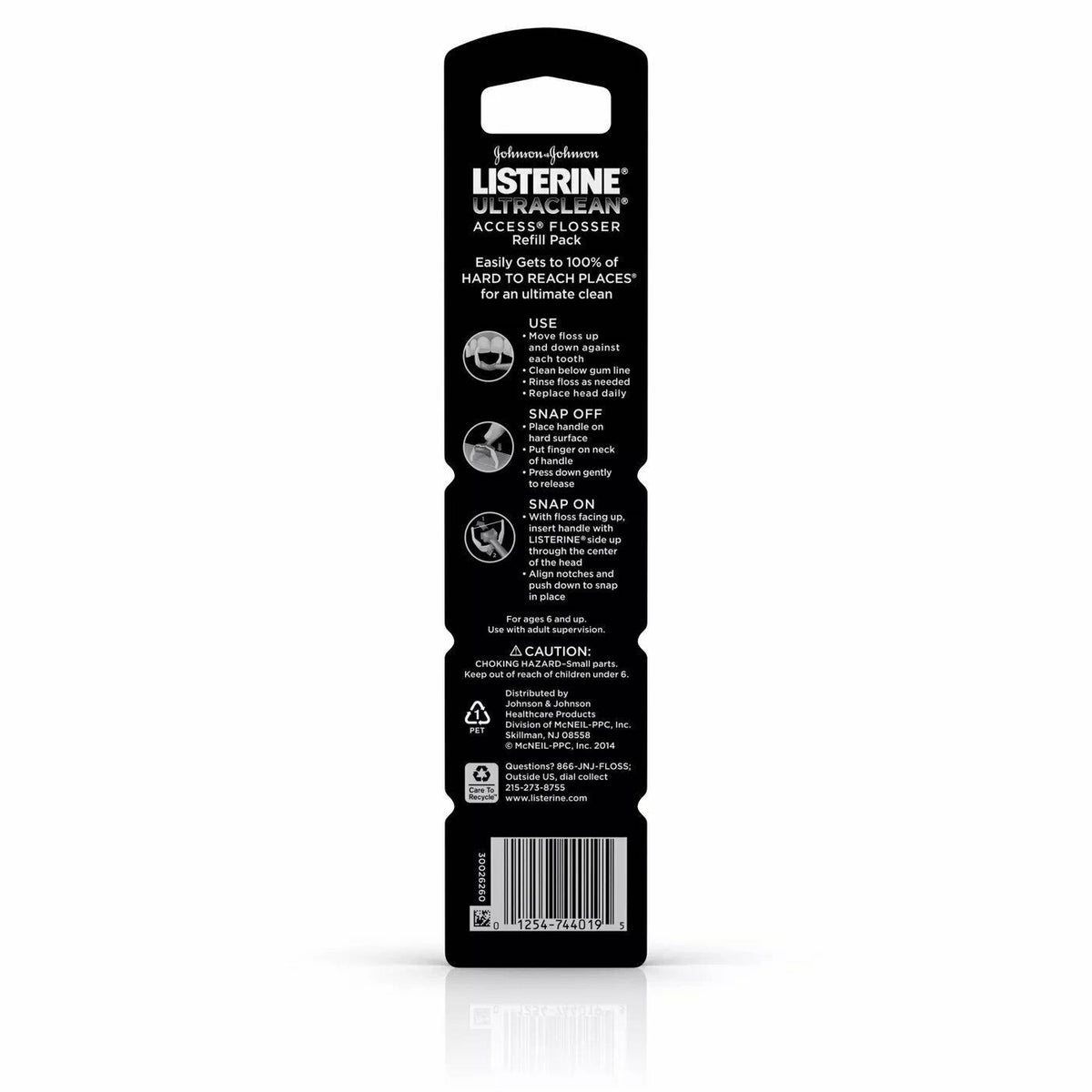 Disposable Floss Head Refills for Oral Care Flosser - Mint Flavor, 28 Count