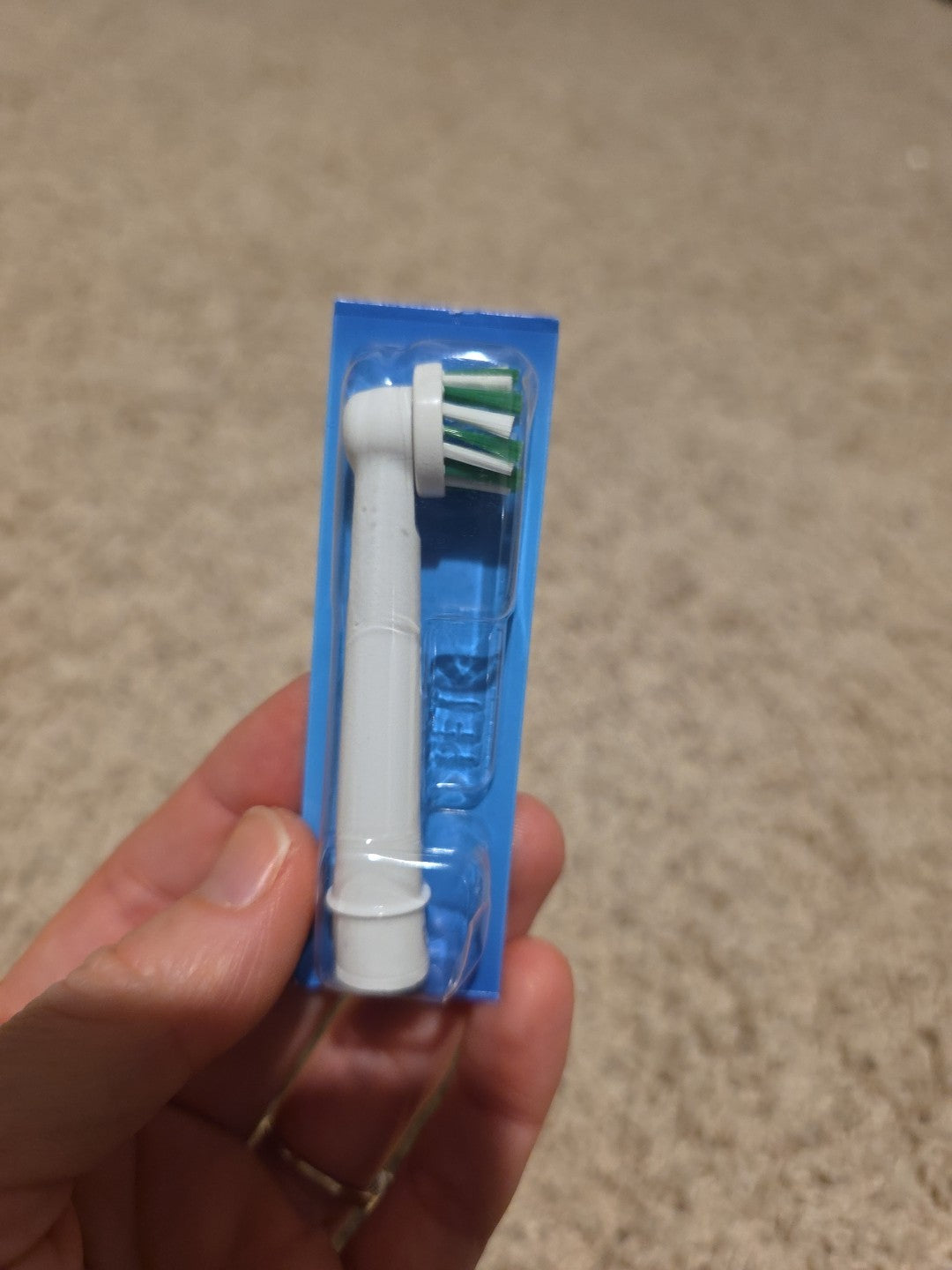 Electric Toothbrush Replacement Head - Oral B Compatible, Automatic