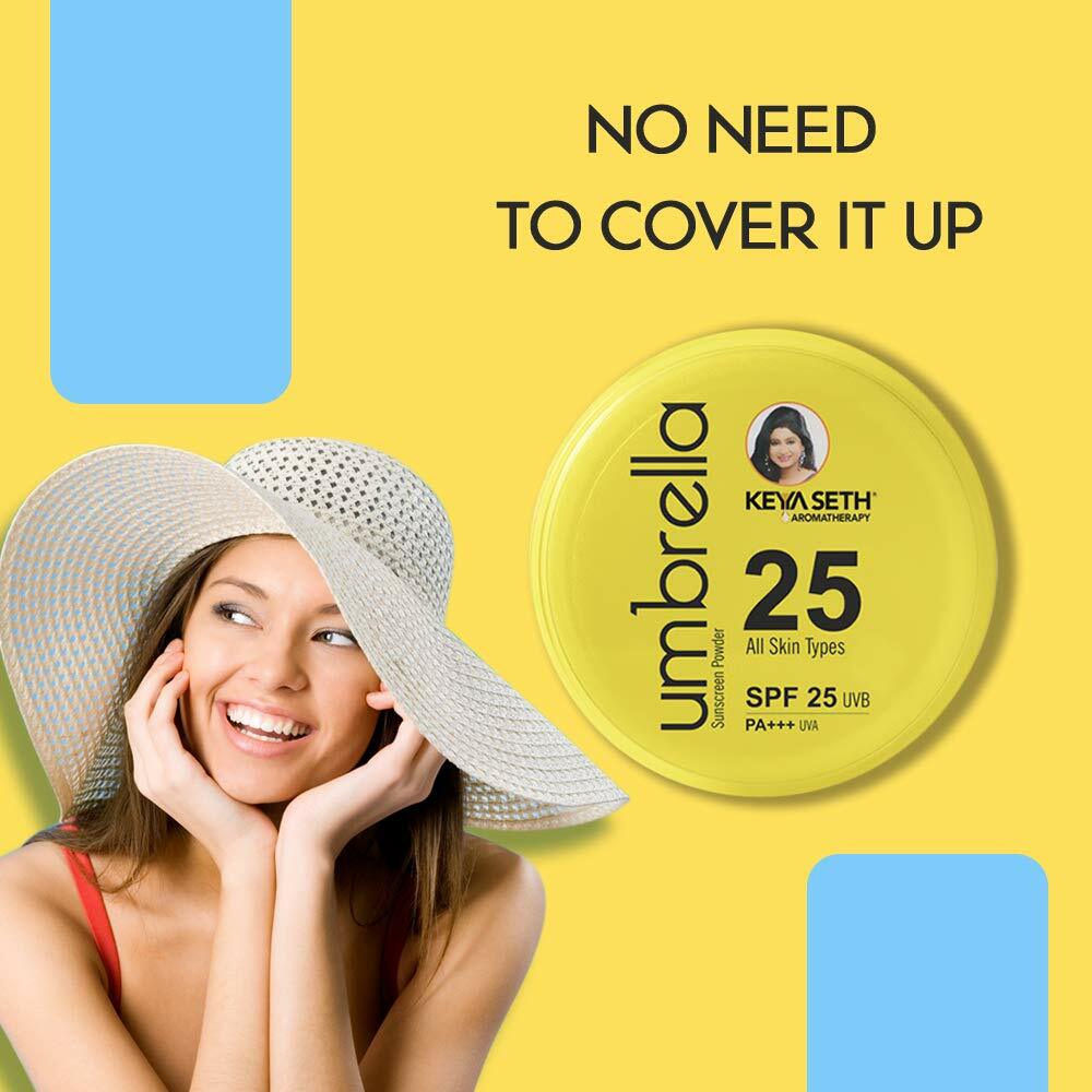 Sunscreen Powder SPF 25 with PA+++ UV Protection for Oily Skin - 50g